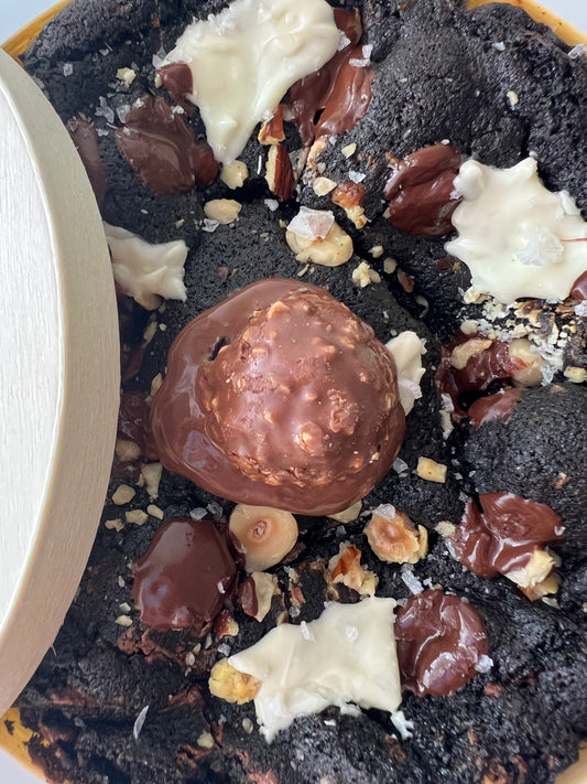 Ferror Rocher Cookie Tin