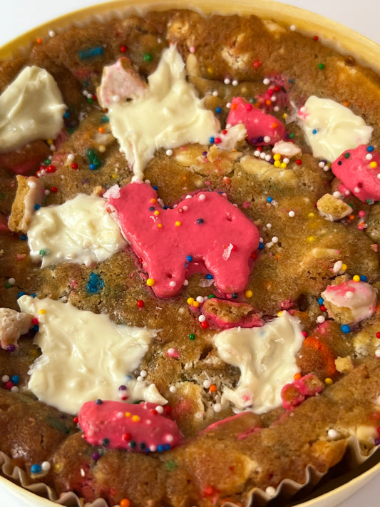 Circus Animal Cookie Tin