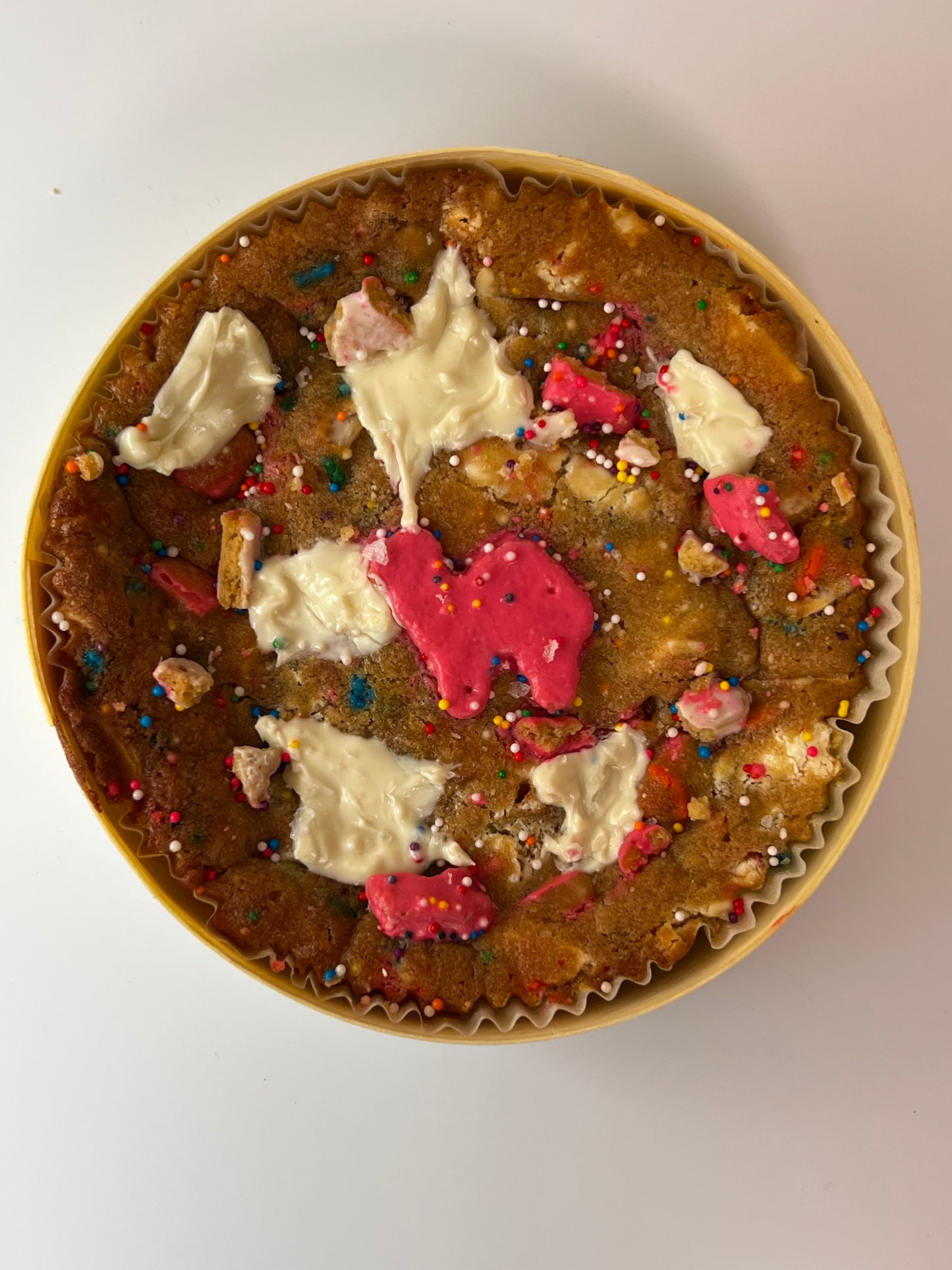 Circus Animal Cookie Tin