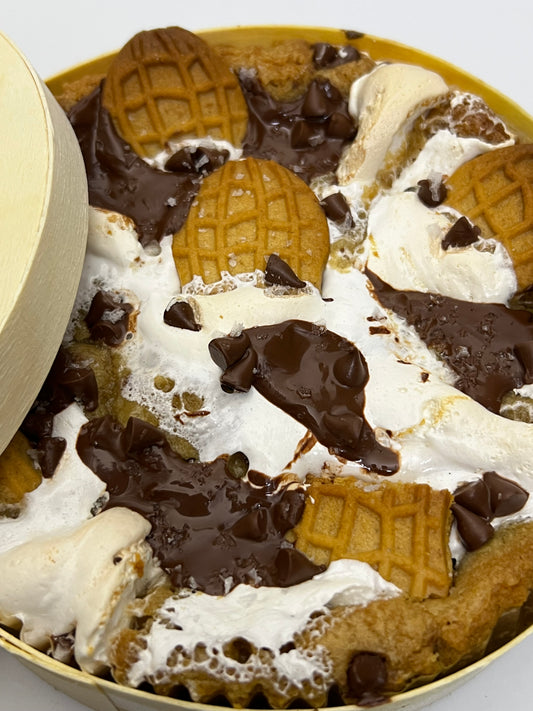 Fluffernutter Cookie Tin