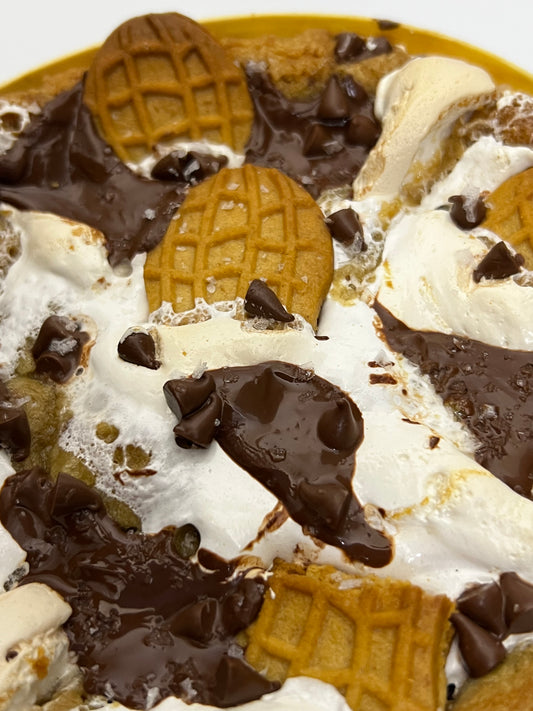 Fluffernutter Cookie Tin