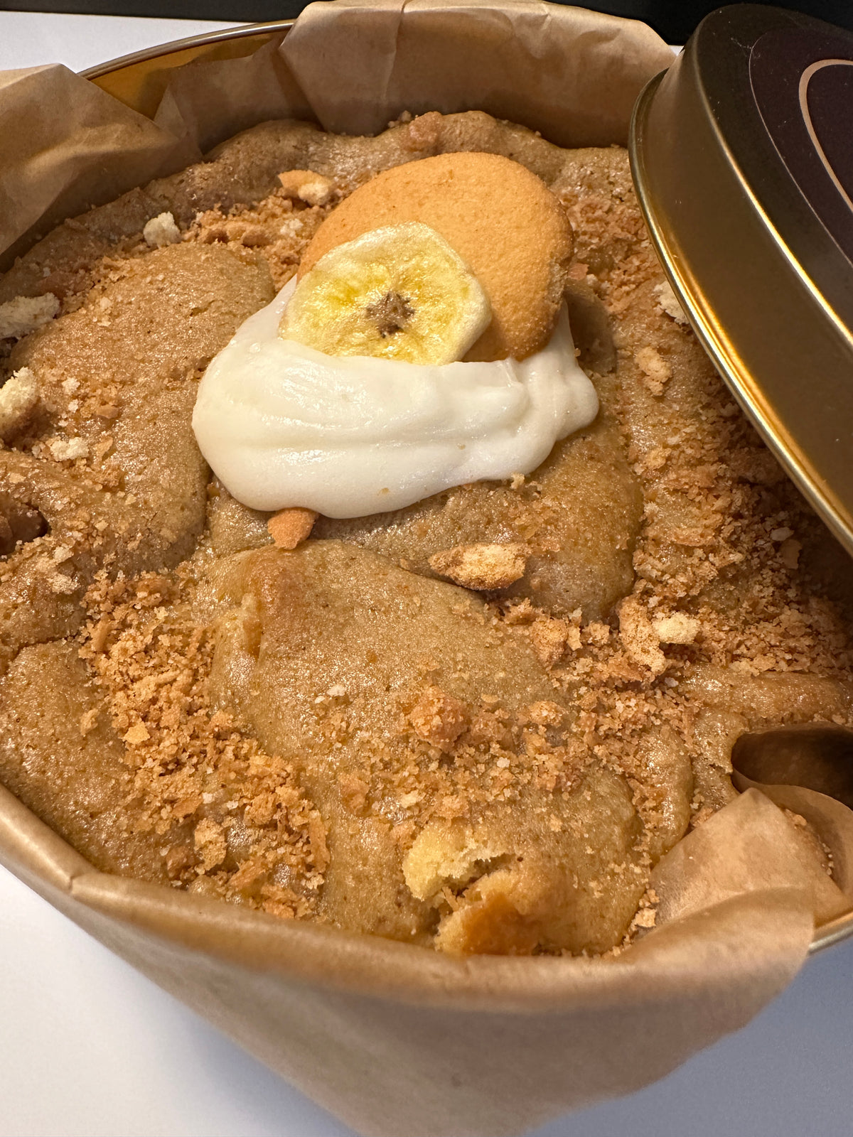 Banana Pudding Tin